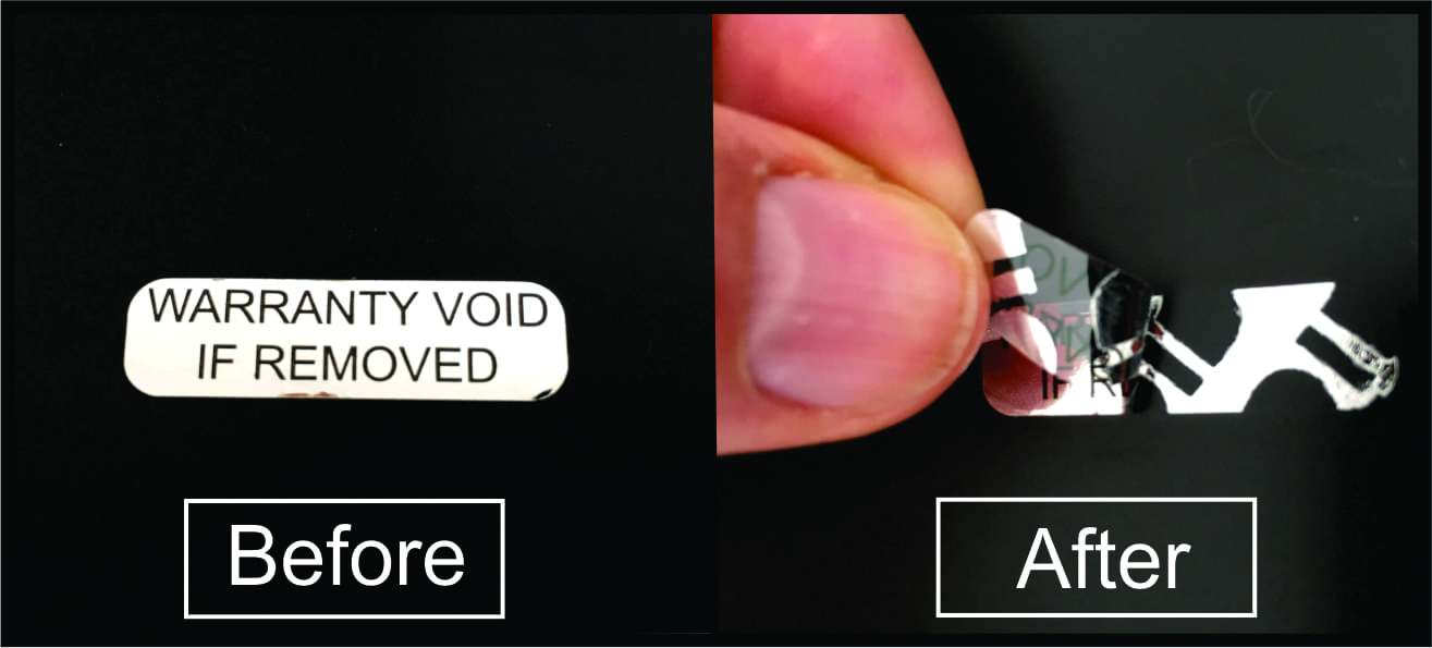 Void-If-Removed Labels