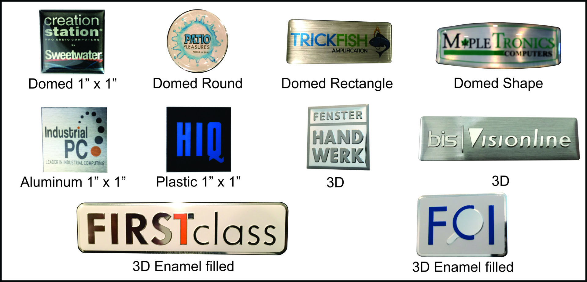 Case Badges