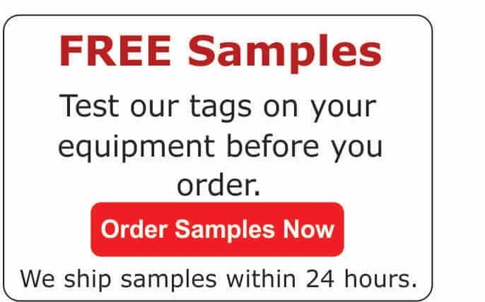 Strong Asset Tags sample kit
