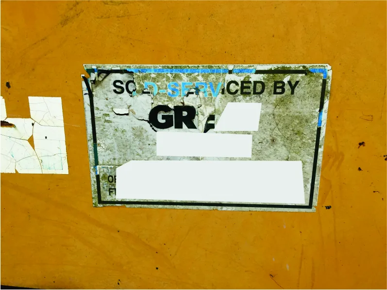 Failed asset tag: The 'metal' tag that turned into confetti