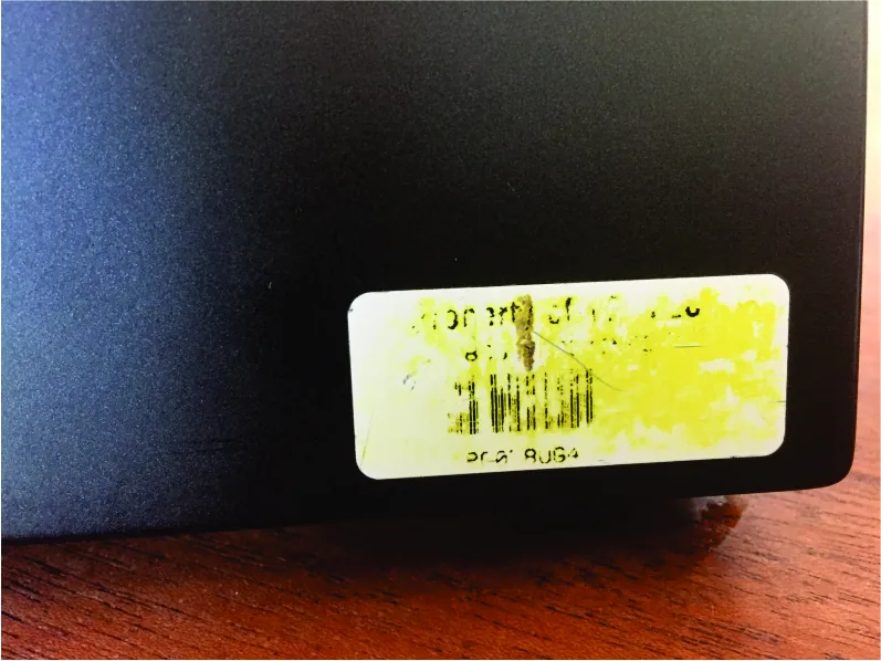 Failed asset tag: The QR code nobody could scan