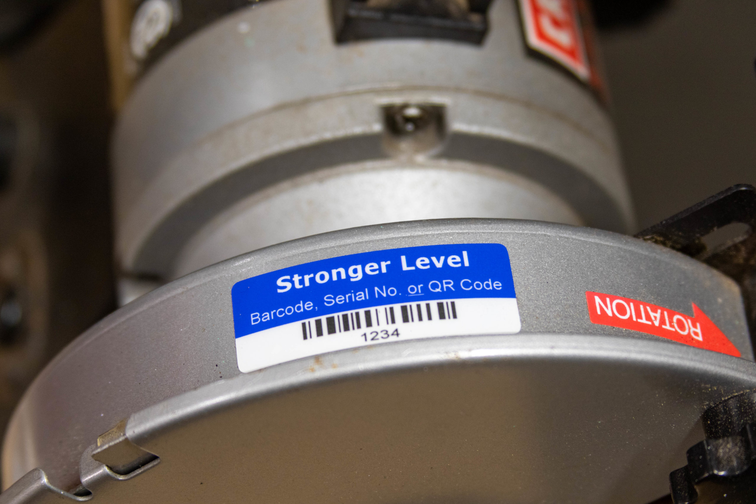 Stronger tier asset tag in real-world use