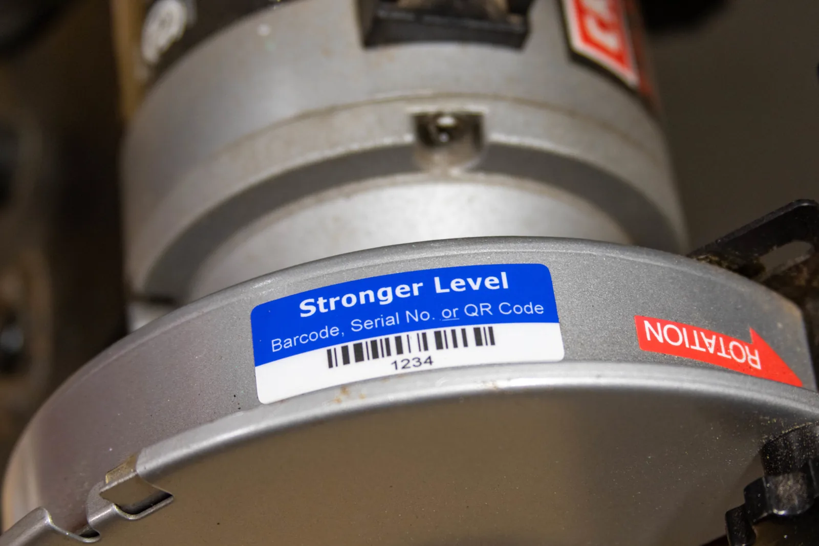 Stronger tier asset tag in real-world use