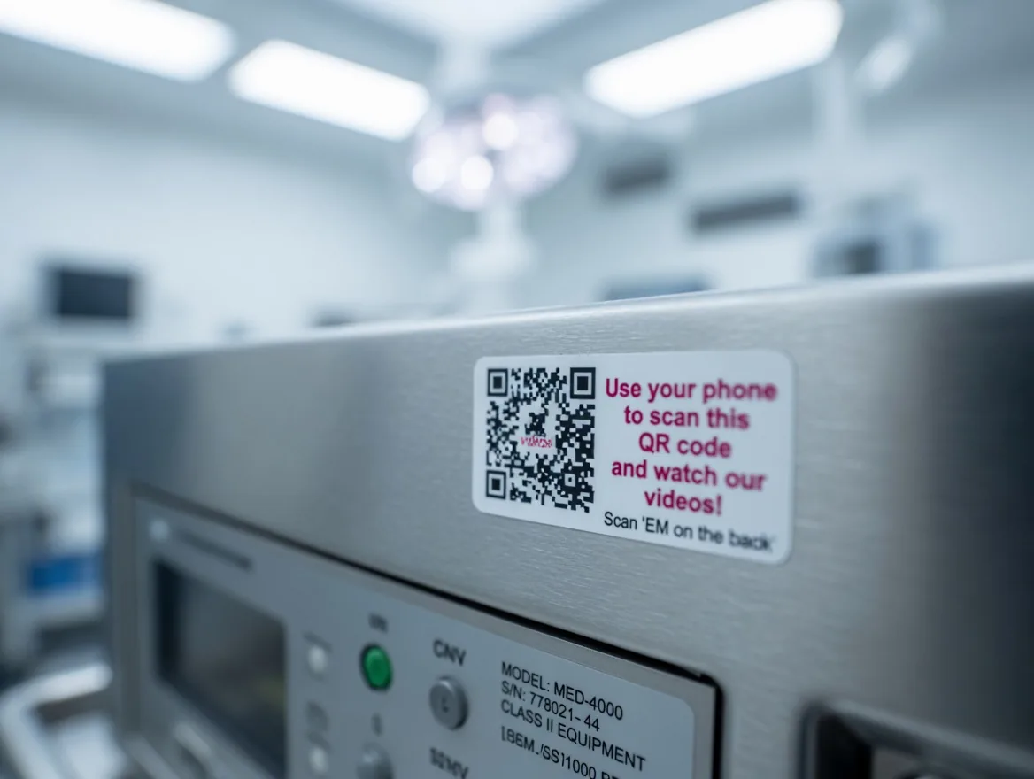 QR Code Asset Labels