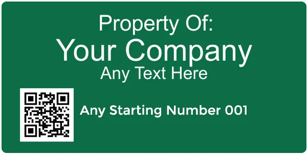 Full-color QR code template