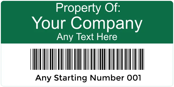 Half-color barcode Half-color barcode