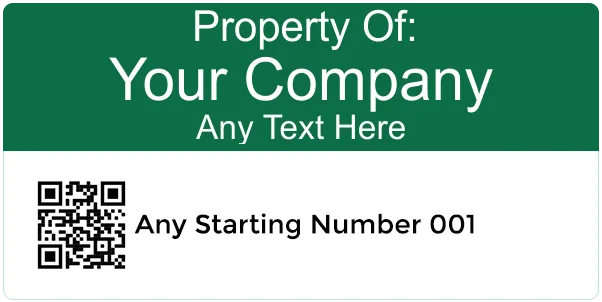 Half-color QR code template