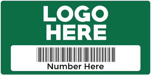 Barcode + logo Barcode + logo