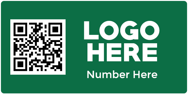 QR + logo